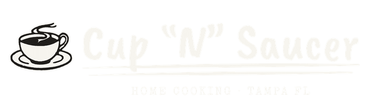 Cup “N” Saucer